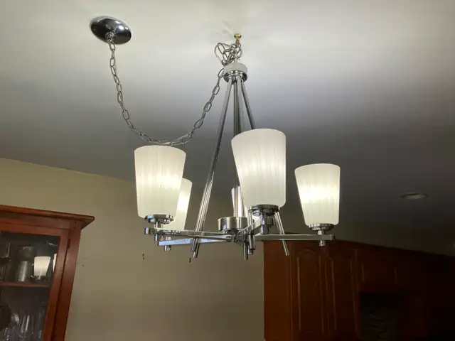 Chandelier in Indoor Lighting & Fans in Cowichan Valley / Duncan - Image 2