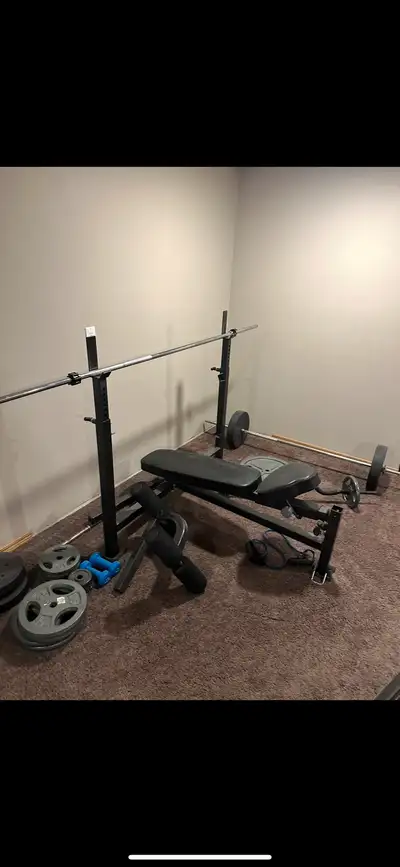 bench press w/ 360lbs, View more