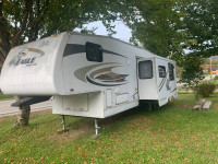 Fifth wheel - 2008 Jayco - Eagle Super Lite 31.5 BHDS 