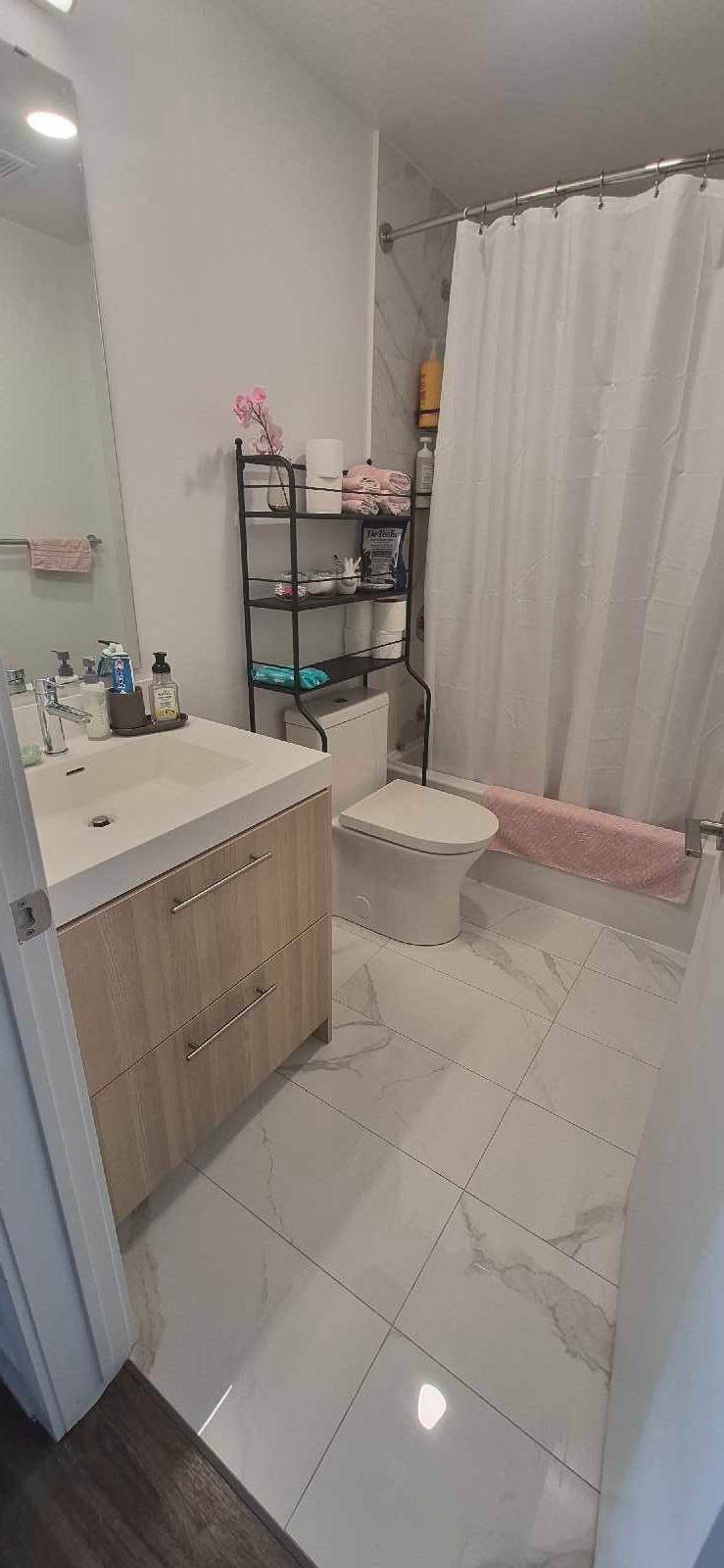 Studio apartment available for November 1 - westboro 3