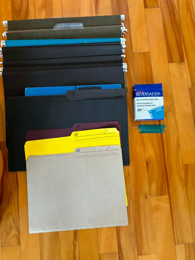 Boîtes de classement, chemises suspendues, pendaflex, séparateur in Storage & Organization in Longueuil / South Shore - Image 4