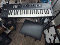 Native Instruments Keyboard and Machina, and many accessories