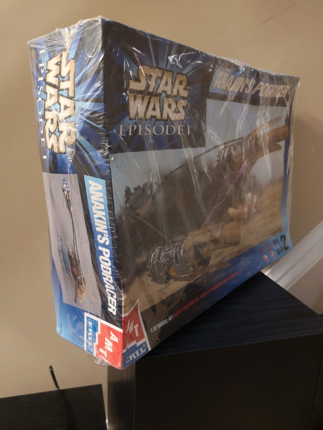 AMT ERTL Star Wars Episode 1 Anakin's Podracer Plastic Model Kit in Toys & Games in Cambridge - Image 3