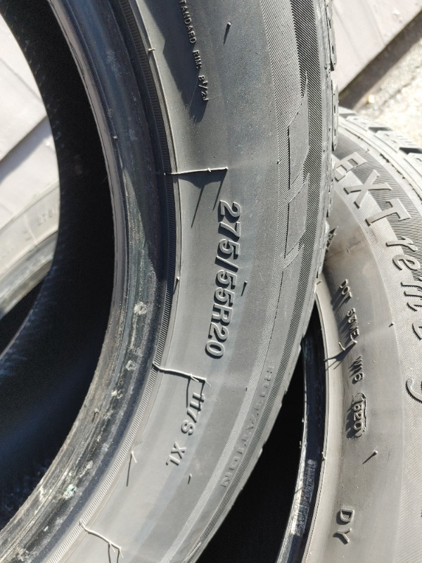 20 Inch Winter Tires 275/55R20 in Tires & Rims in City of Halifax - Image 3