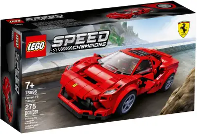 LEGO 76895 Ferrari F8 Tributo (2020) 275 Pcs, View more