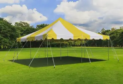20x20 Tent, View more