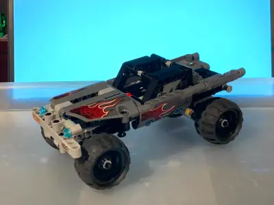 Lego Technic Getaway Truck #42090 - $10 This 128 piece set was released in 2019. Complete, no missin...