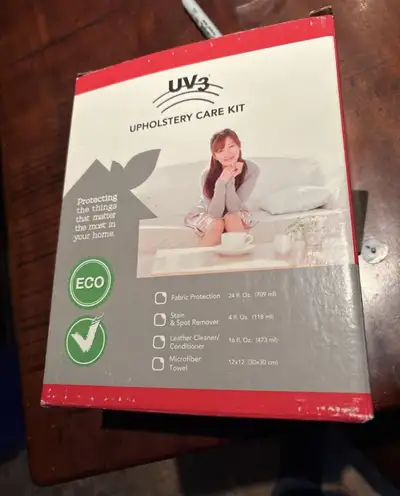 upholstery care kit, View more