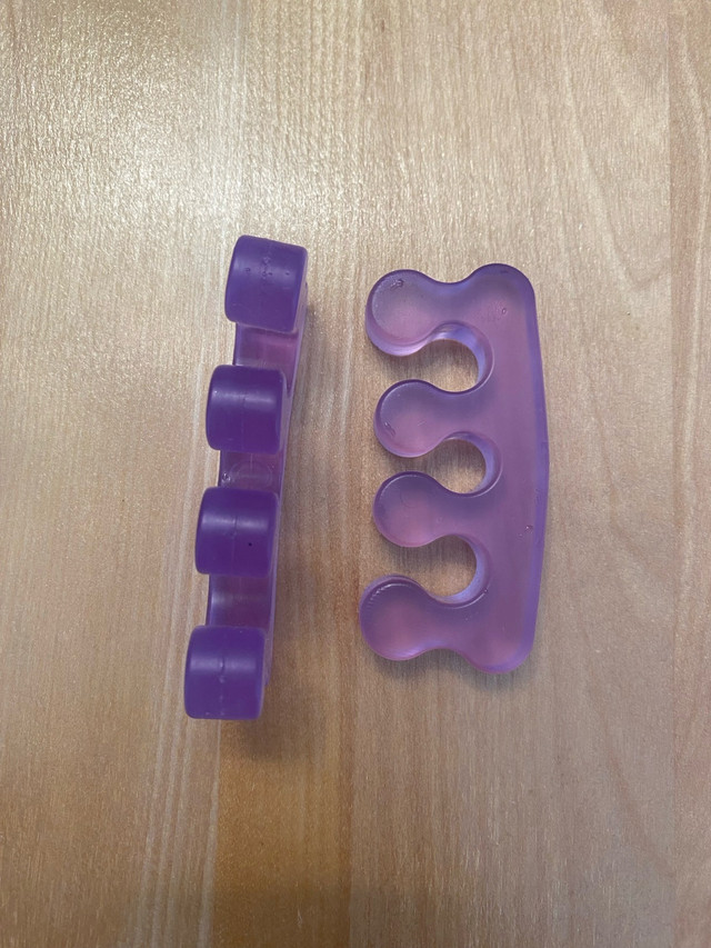Toe separator nail polish / séparateur d’orteil pour verni dans Santé et besoins spéciaux  à Ville de Montréal - Image 2