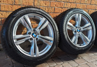 Original BMW 19-inch Wheels with 255/50/19 Tires