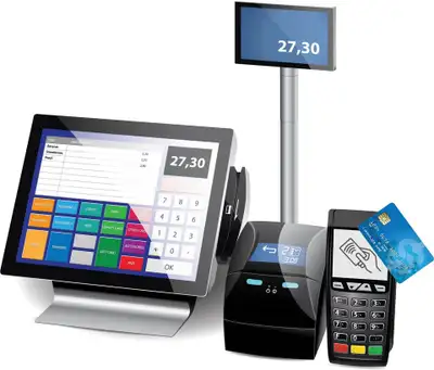 POS System/ Cash Register for restaurants, Pizza & Donair store,, View more