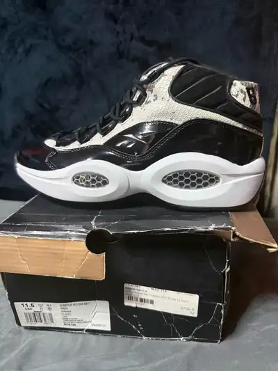 Reebok / bait snakeskin questions size 11.5 , View more