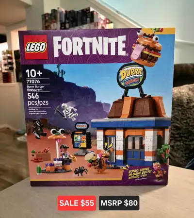 Fortnite # 77076 New in Sealed Box Pick up: Summerside, Edmonton, AB Cash or EFT Price FIRM & alread...