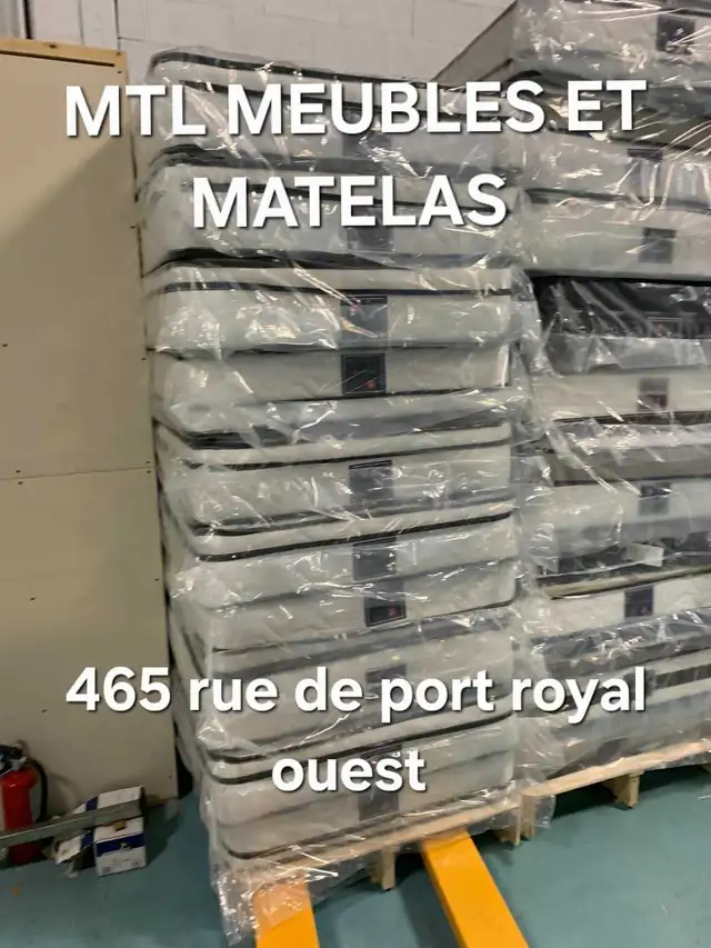 Matelas Mattress en Promotion. in Beds & Mattresses in City of Montréal - Image 6
