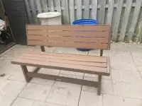 Outdoors Bench