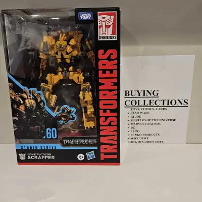 Sealed. See my other ads. Always looking to buy collections. Vintage or modern. Toys, comics, cards....