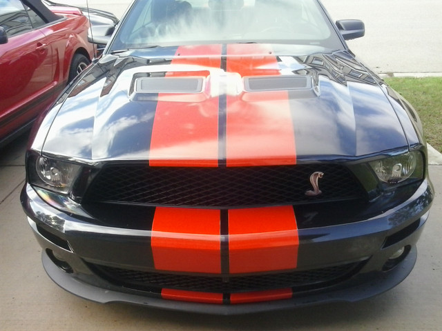 2008 Shelby GT500  Conv  18000 miles  Ph 587-471-611 one in Cars & Trucks in Calgary