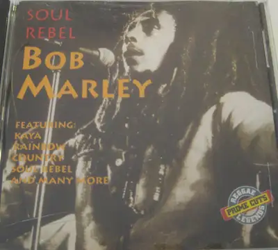 Soul Rebel 1994 release Bob Marley CD, View more
