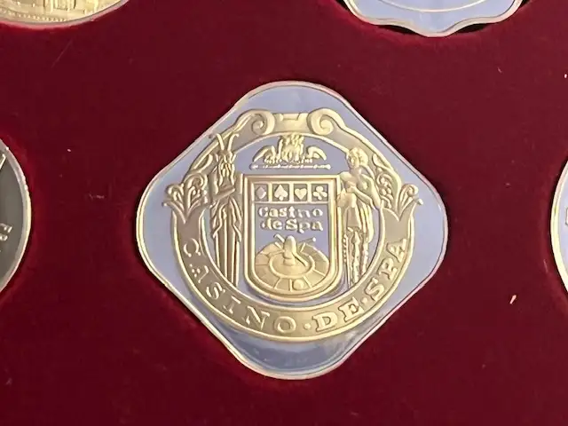 Official Gaming Coins of the World's Great Casinos silver tokens in Arts & Collectibles in Ottawa - Image 6