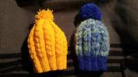 Hand made hats.