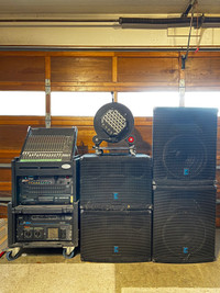 Professional Audio System, Complete or Parts