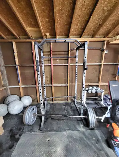 Squat rack, View more