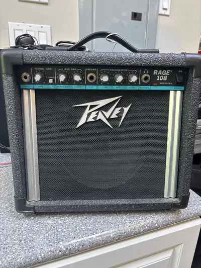 Peavey Rage 108 Guitar Amp, View more