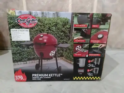 Char-Griller Grill and Smoker