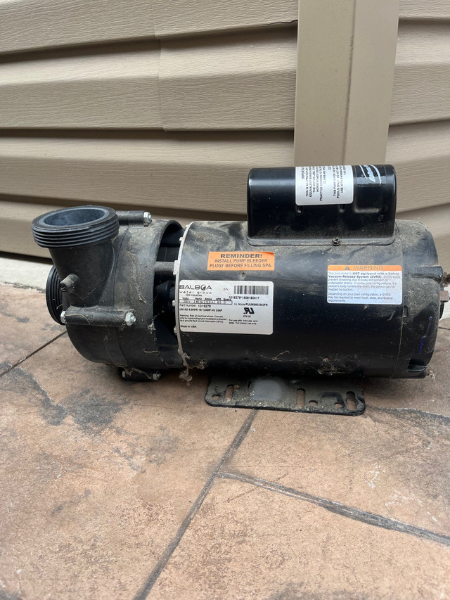 Hot Tub - pump  in Other in Hamilton - Image 2