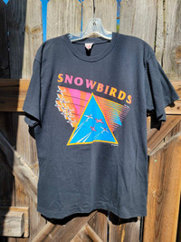 Vintage 1980s Canadian Snowbirds t-shirt, size large