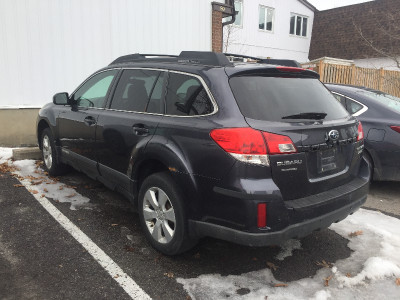 2010 Subaru Outback, standard transmission, selling as is