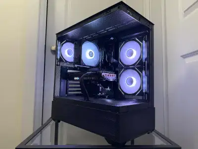 RTX 3070 Ti Gaming PC - Ryzen 5 5600X, 32GB RAM, 1TB SSD,WiFi+BT, View more