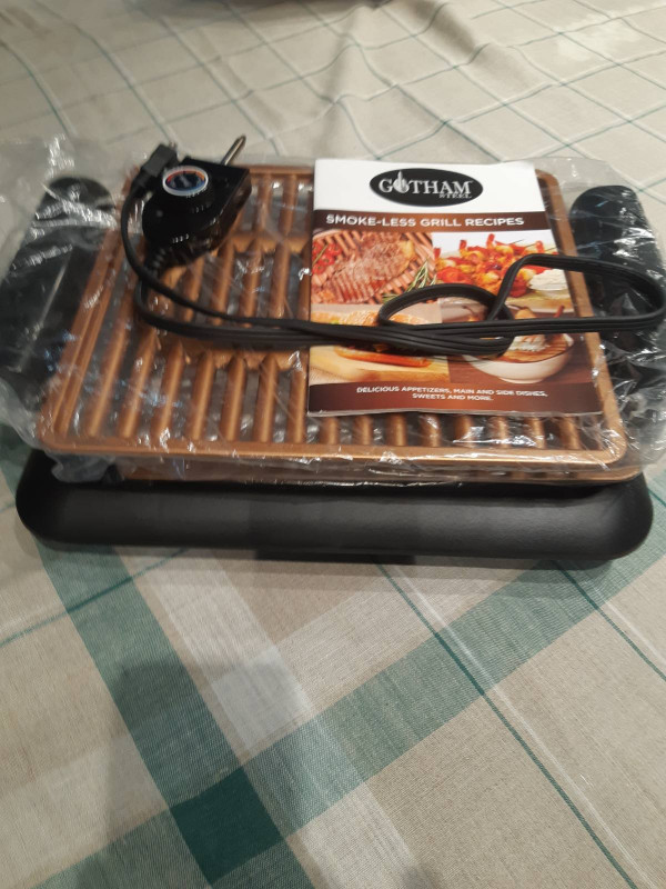 Gotham smokeless grill - NEW in Kitchen & Dining Wares in City of Toronto