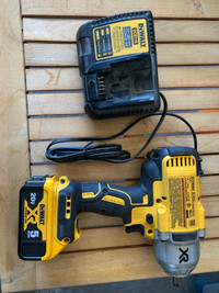 Dewalt 1/2” impact wrench 