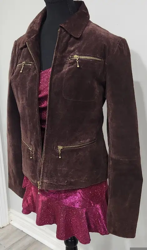 Brand New Leather Ladies Jackets in Women's - Tops & Outerwear in Kitchener / Waterloo - Image 6