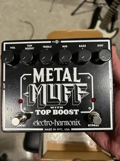 Metal Muff with Top Boost, View more