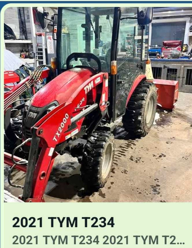 2021 TYM T234 in Farming Equipment in St. Albert - Image 3