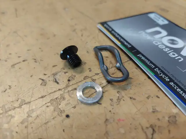 Brompton Titanium Handlebar Catch by NOV Design in Frames & Parts in Oakville / Halton Region - Image 3