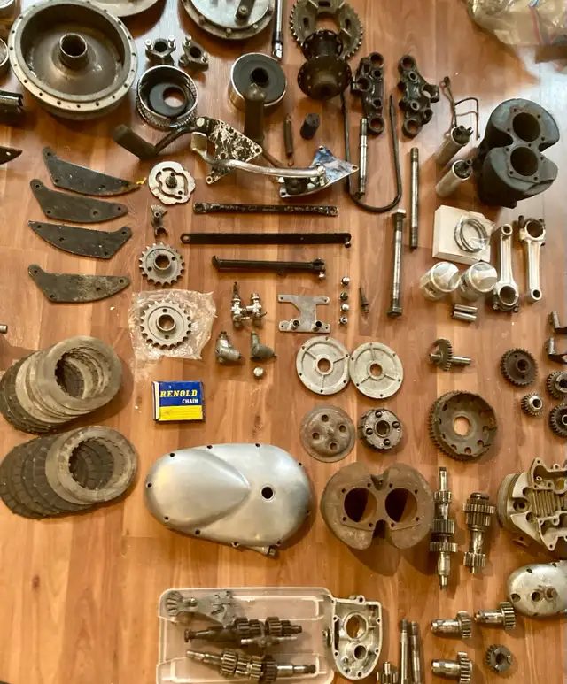Triumph parts - T120 and T100 in Motorcycle Parts & Accessories in Ottawa - Image 8