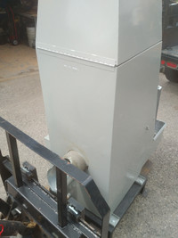 Levco Metal dust collector with water bin,commercisl