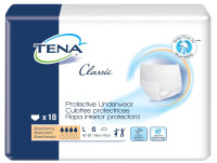 Tena Classic Adult Protective Underwear Disposable Adult M/L/XL