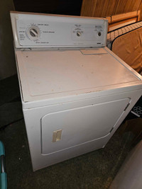A dryer 