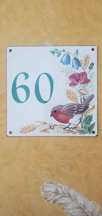 House Number Sign / Plaque, View more