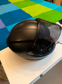 AGV K6 solid helmet with SENA comm
