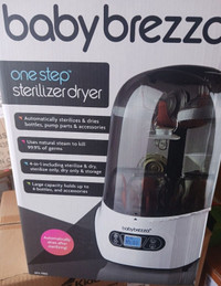 Baby Brezza Sterilizer Dryer New in Box