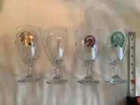 Beaux verres souvenir du festibière  de Chambly