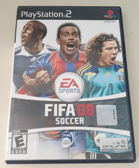 PlayStation 2 PS2 EA Sports FIFA 08 Soccer - complete