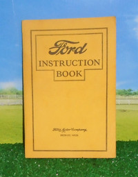 Ford / Instructions / Model T