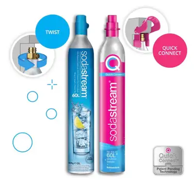 Sodastream CO2 Exchange, View more