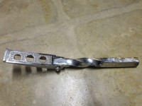 One Chrome Motorcycle Foot Peg